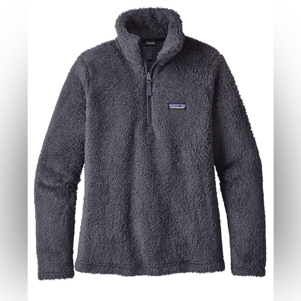 Patagonia. Los Gatos 1/4 Zip Fleece. Charcoal. Size Medium.
